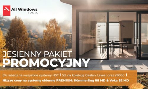 ALL WINDOWS GROUP uruchamia jesienny pakiet promocyjny