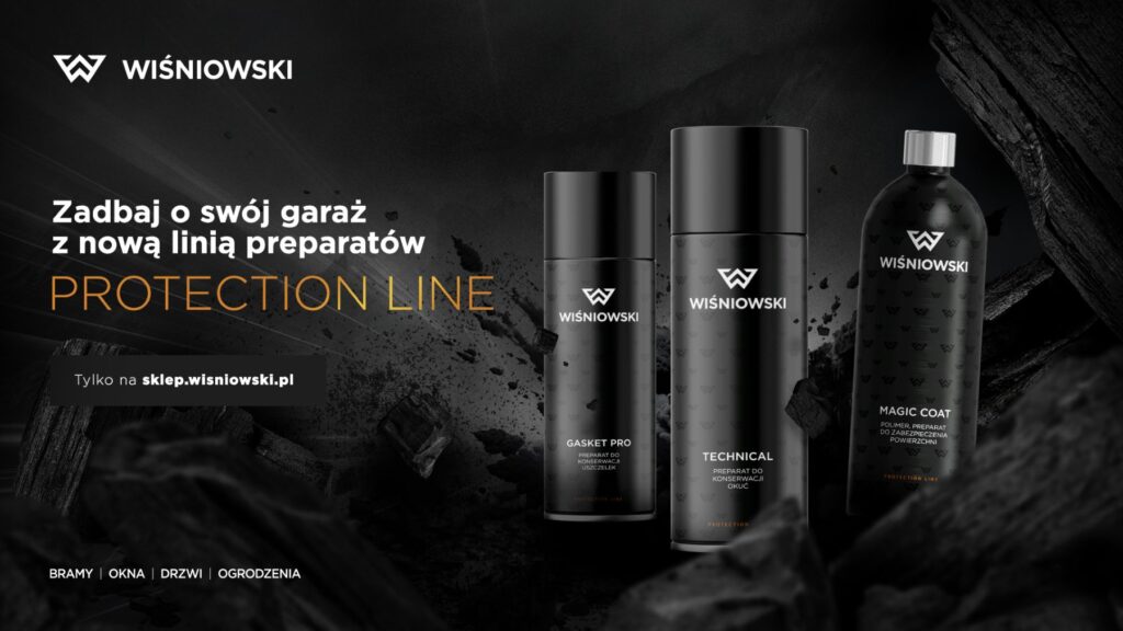 Wiśniowski brama garażowa