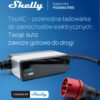SHELLY: Przenośna ładowarka TOPAC do pojazdów elektrycznych