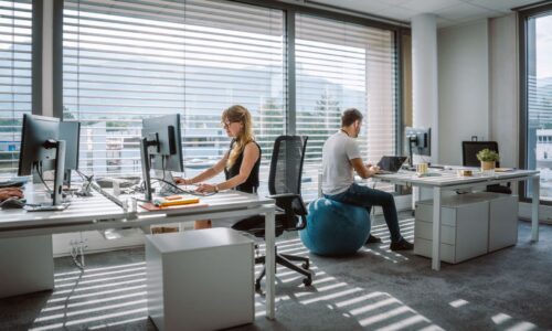 SOMFY: Więcej niż design – jak przestrzeń biurowa buduje relacje?