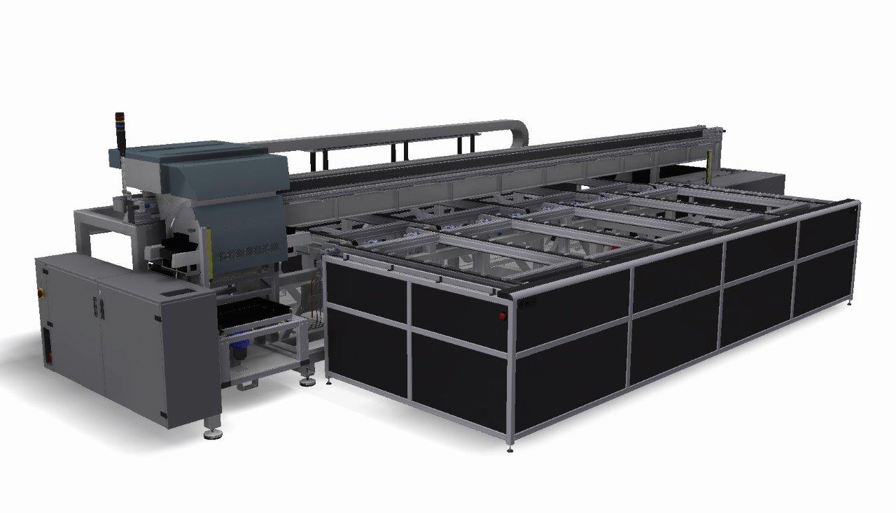 Tiger Profile Printer druk cyfrowy