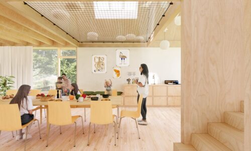 VELUX: budowa Children’s Living Places we Lwowie