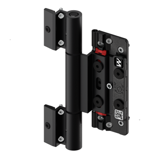 WALA - WRP zawias rolkowy RAL9005