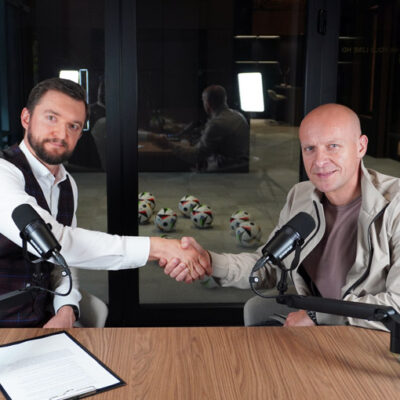 ALUPROF: Szymon Marciniak w wywiadzie z cyklu Future Builders