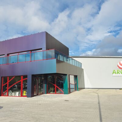 Arcus ma nową siedzibę i halę produkcyjną