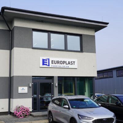 Europlast kończy budowę nowej hali produkcyjnej