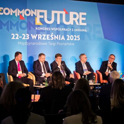 Kongres Common Future odbył się po raz trzeci w Poznaniu