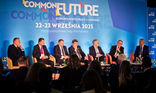 Kongres Common Future odbył się po raz trzeci w Poznaniu