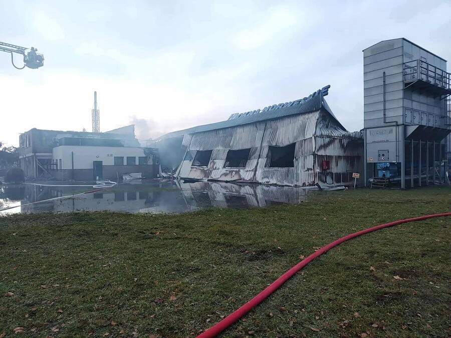 pożar norwood rusocin 1