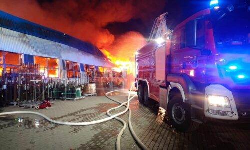 pożar norwood rusocin