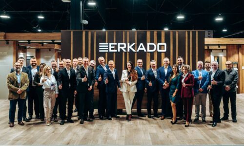 ERKADO z sukcesem na Targach Warsaw Home & Contract 2025