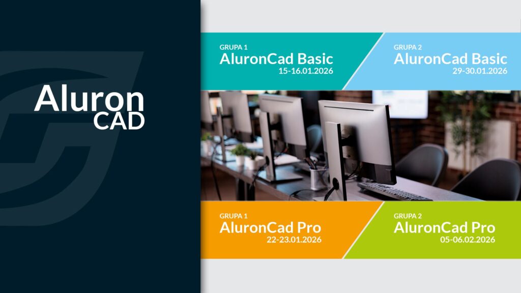 Aluron szkolenie AluronCad