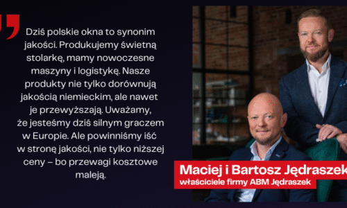 „Nietuzinkowe czytanie rynków” – rozmowa z Maciejem i Bartoszem Jędraszkami, właściciele firmy ABM Jędraszek