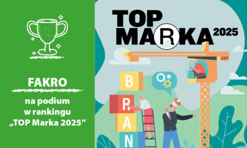 FAKRO na podium w rankingu „TOP Marka 2025”