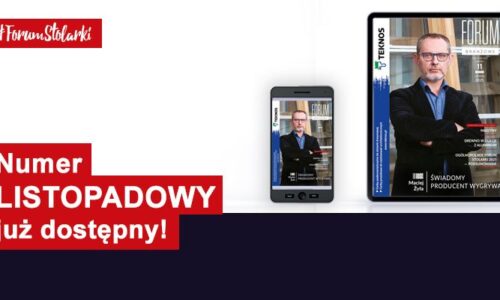 Czytaj listopadowe „Forum Branżowe”