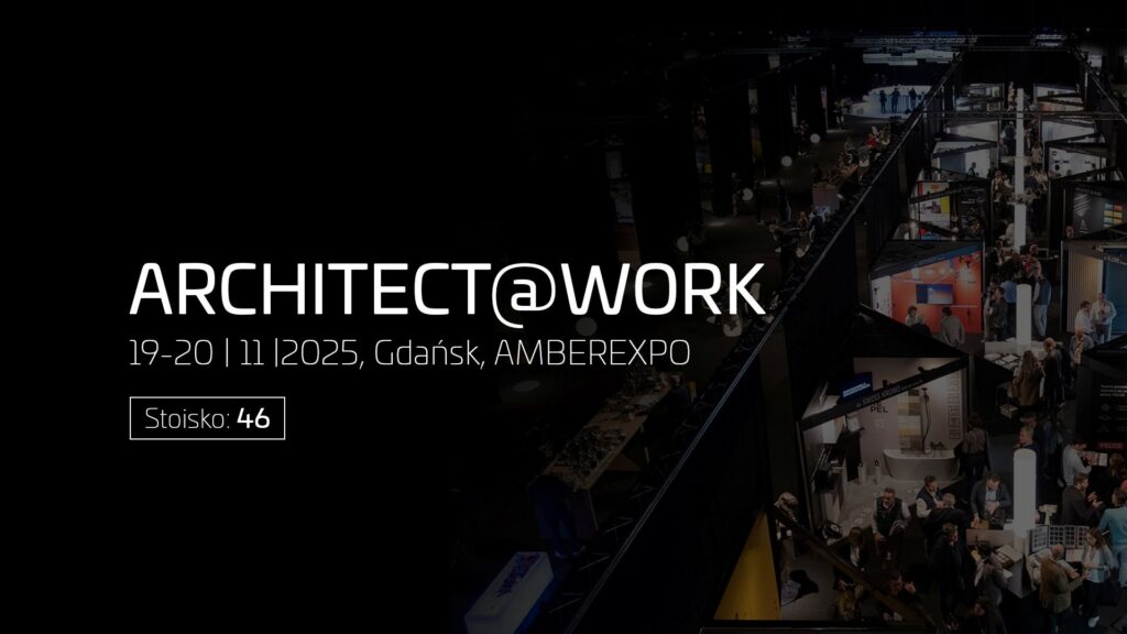 ERKADO targi ARCHITECT@WORK