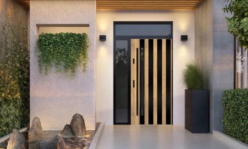 ERKADO: Przenikalność cieplna drzwi zewnętrznych