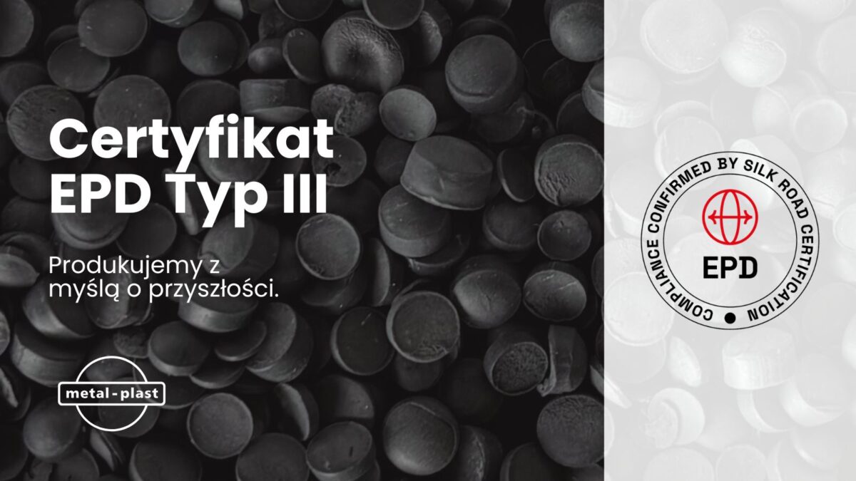 Metal Plast Certified EPD Type III oknonet