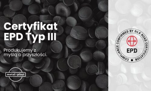 METAL-PLAST z Deklaracją Środowiskową Produktu