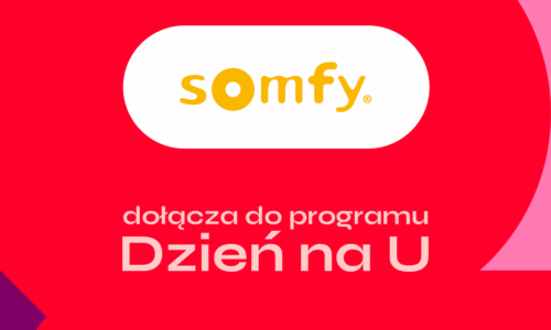 Somfy przystępuje do programu „Dzień na U”