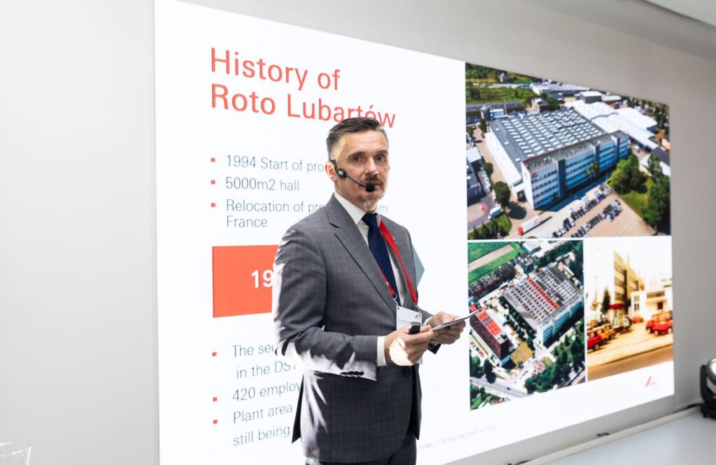 Tomasz Miroń, Roto Okna Dachowe