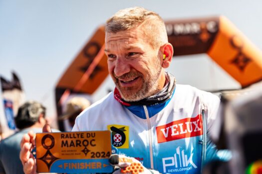 Velux rajd Dakar2