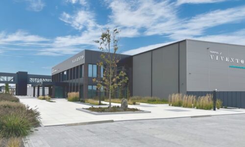 Vivento hala magazynowo-logistyczna 1