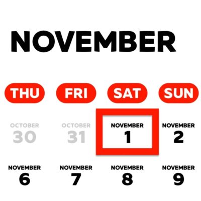 Czy za 1 listopada 2025 roku przysługuje dzień wolny od pracy?