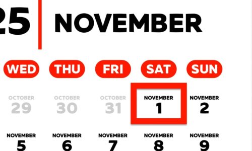 Czy za 1 listopada 2025 roku przysługuje dzień wolny od pracy?