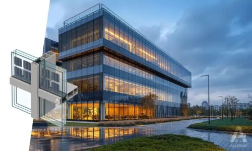 ALUPROF: Fasada MB-SR50N PV zintegrowana z fotowoltaiką