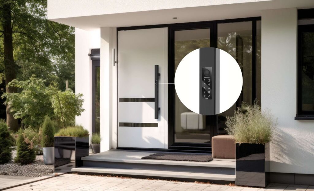 G-U fot. UniLock Mini w pochwycie czarnym