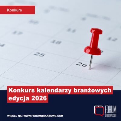 Konkurs kalendarzy branżowych 2026 – zbieramy wasze propozycje