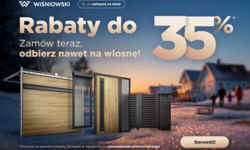 WIŚNIOWSKI: Budowa domu w listopadzie? Mądre planowanie