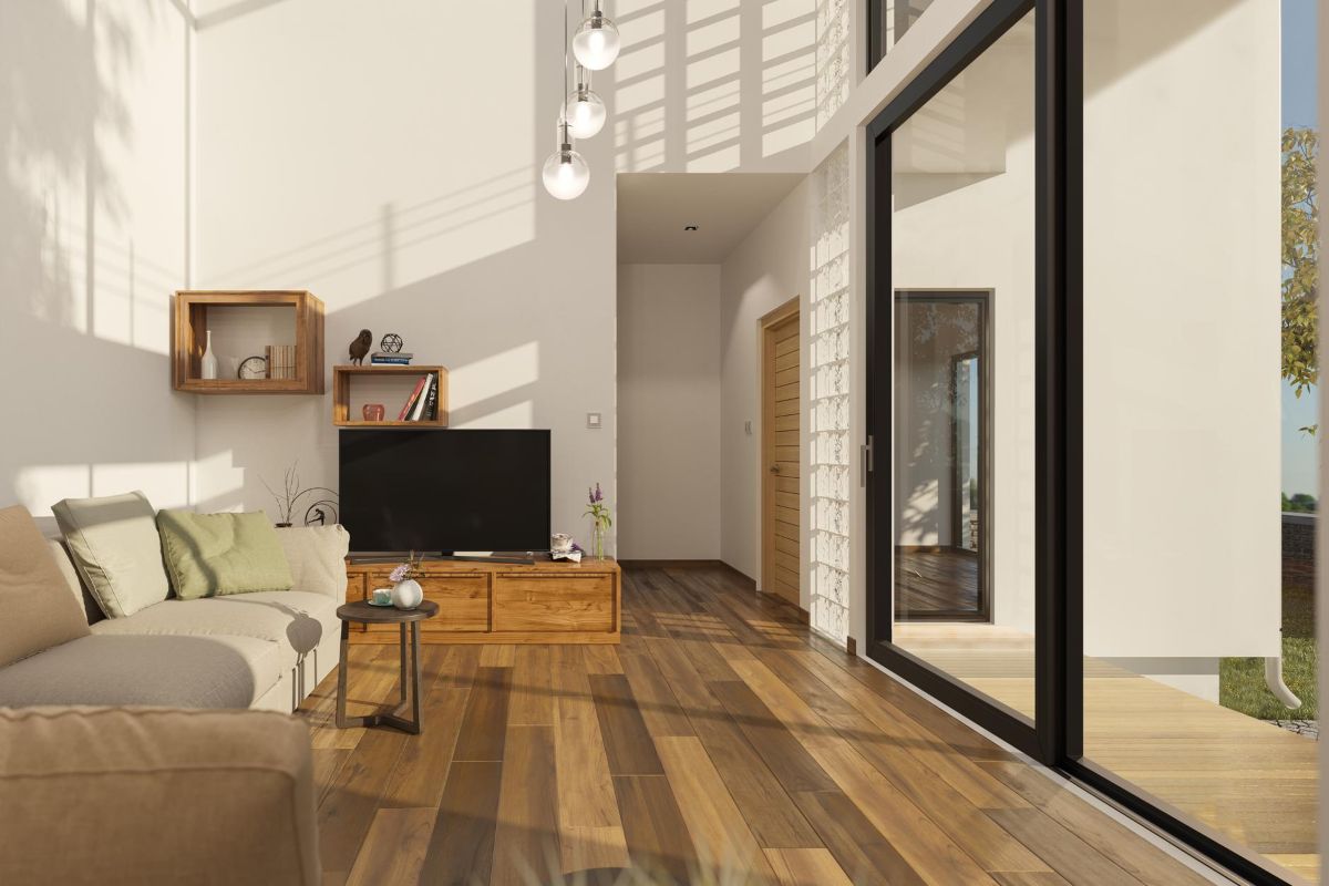 Drzwi tarasowe podnoszono-przesuwne vetrexMotion max. Fot Vetrex