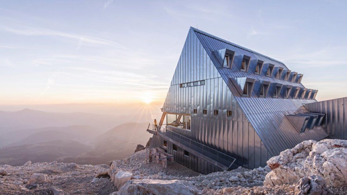 Schronisko Santnerpass 