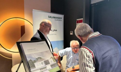 SALAMANDER: Aktywnie wspiera architektów