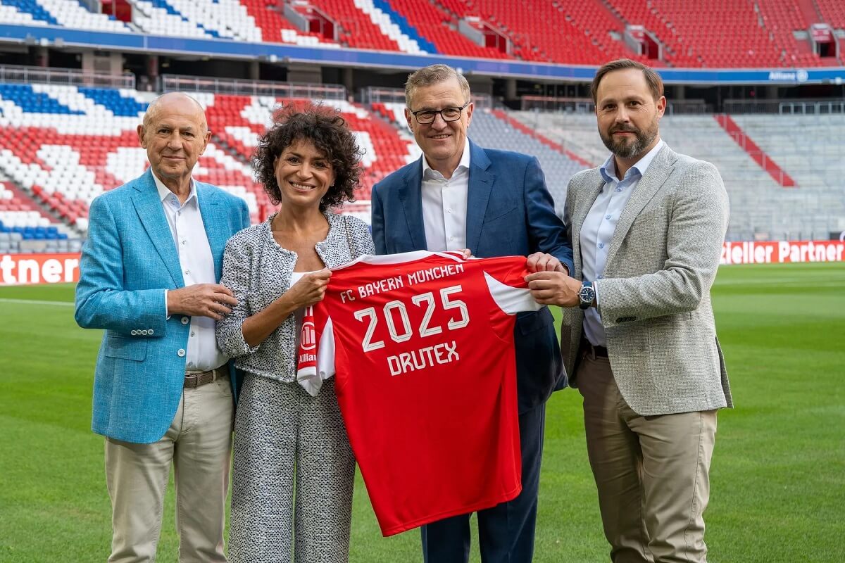 Kamil Gierszewska, Leszek Gierszewski, Drutex, Bayern