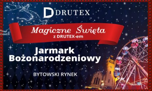 DRUTEX: Zaprasza na Magiczne Święta