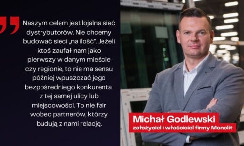 Michał Godlewski, Monolit: „Dystrybucja oparta na lojalności”