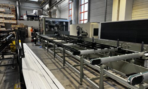 R&D TECH: Krispol zakupił centrum obróbcze Quadra L2