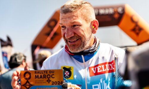 VELUX: Wywiad z Robertem Przybyłowskim, startującym w Rajdzie Dakar