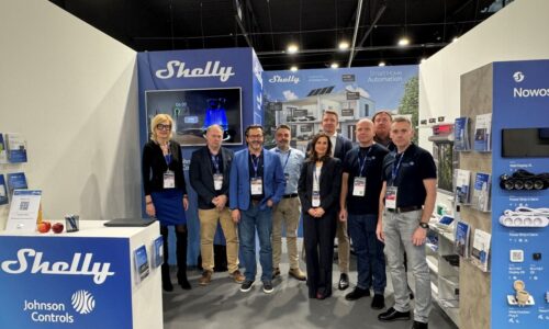 SHELLY POLAND: Na targach Security Expo