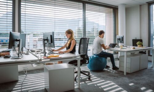 SOMFY: Inteligentne biura zwracają się nawet w 2,5 roku