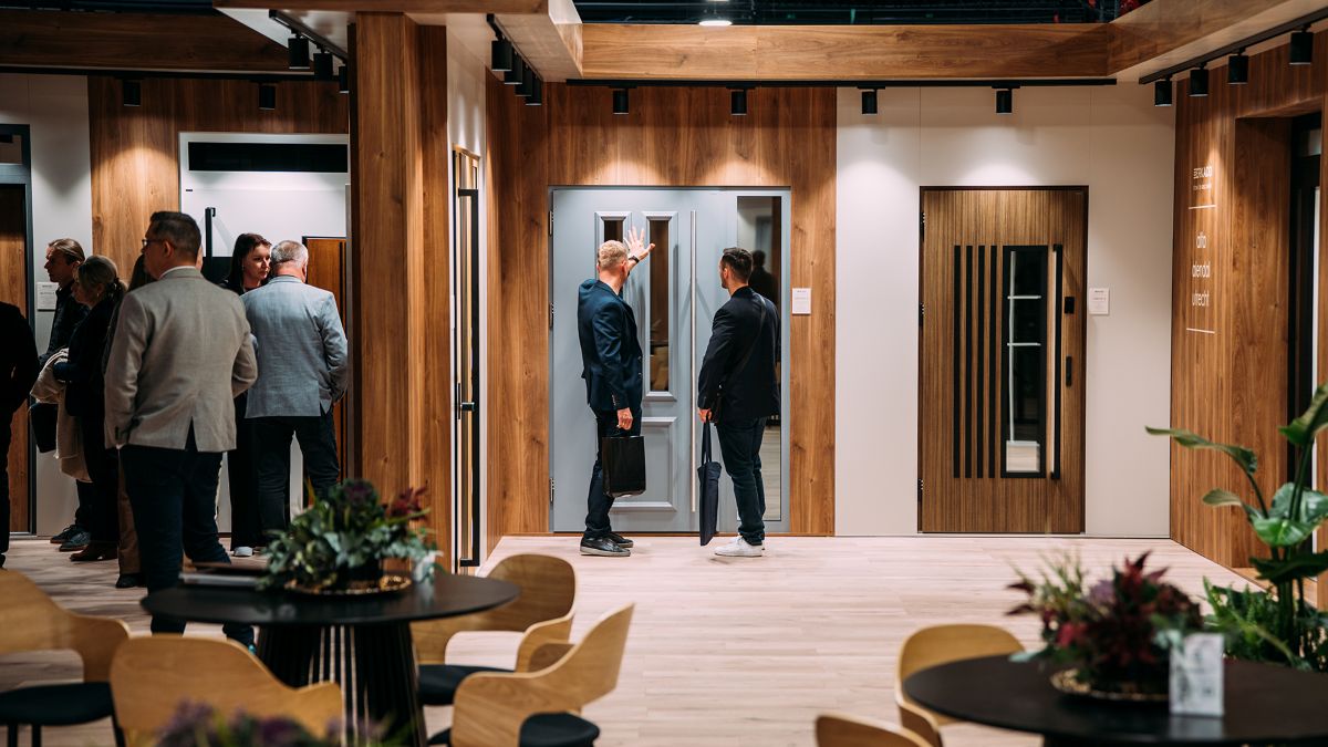 Stoisko ERKADO było jednym z największych podczas Targów Warsaw Home 2025