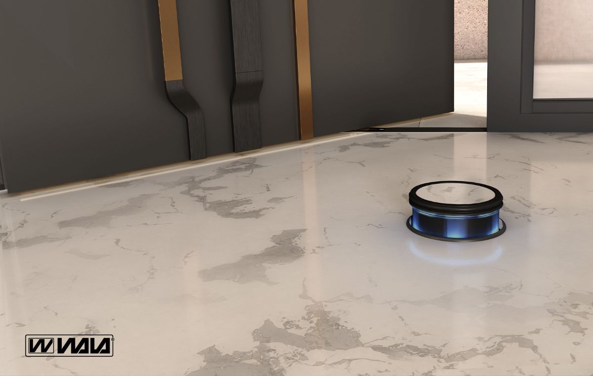 Stoper elektroniczny dopasowany do podłogi