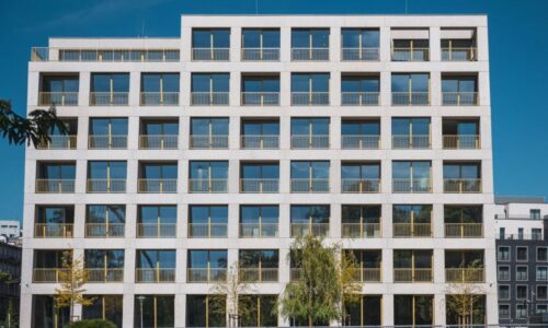 SCHÜCO: Harmonijna architektura kontrastów na Nadodrzu