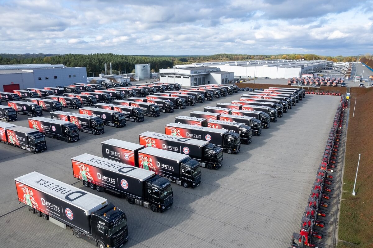 drutex Bayern ciężarówki
