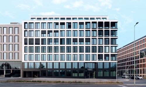 WINKHAUS: Okucia aluPilot Winkhaus w Südkreuz Offices