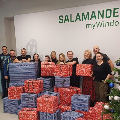 Szlachetna Paczka dla potrzebujących