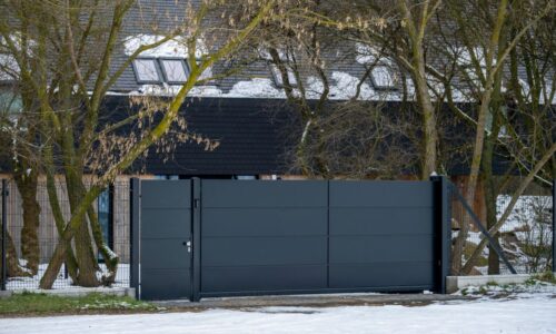 WIŚNIOWSKI: Jakie ogrodzenie wybrała Agnieszka Dygant?